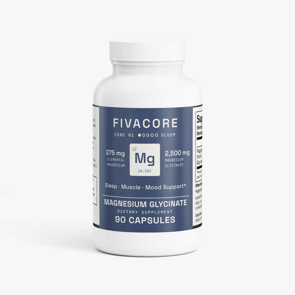 FivaCore Magnesium Glycinate bottle