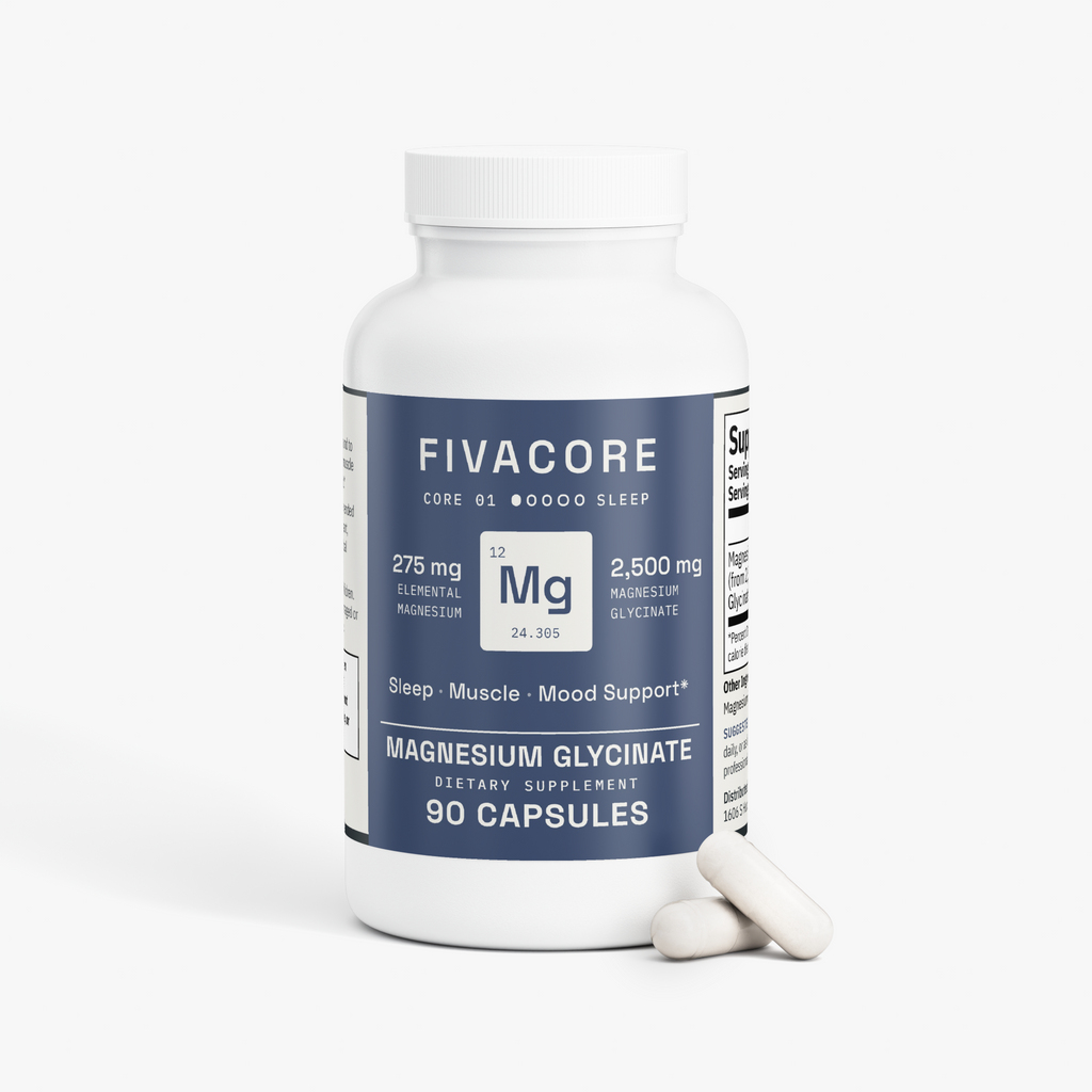 FivaCore Magnesium Glycinate bottle