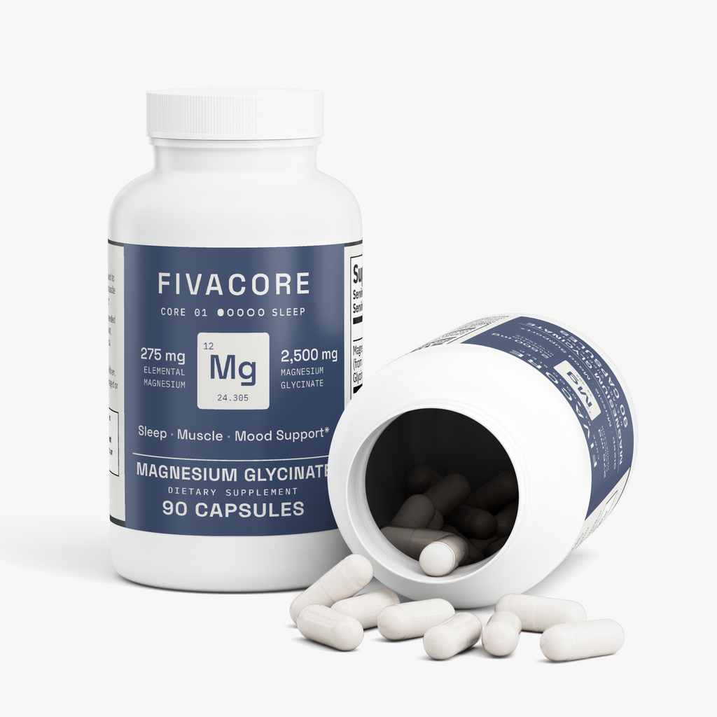 FivaCore Magnesium Glycinate bottle