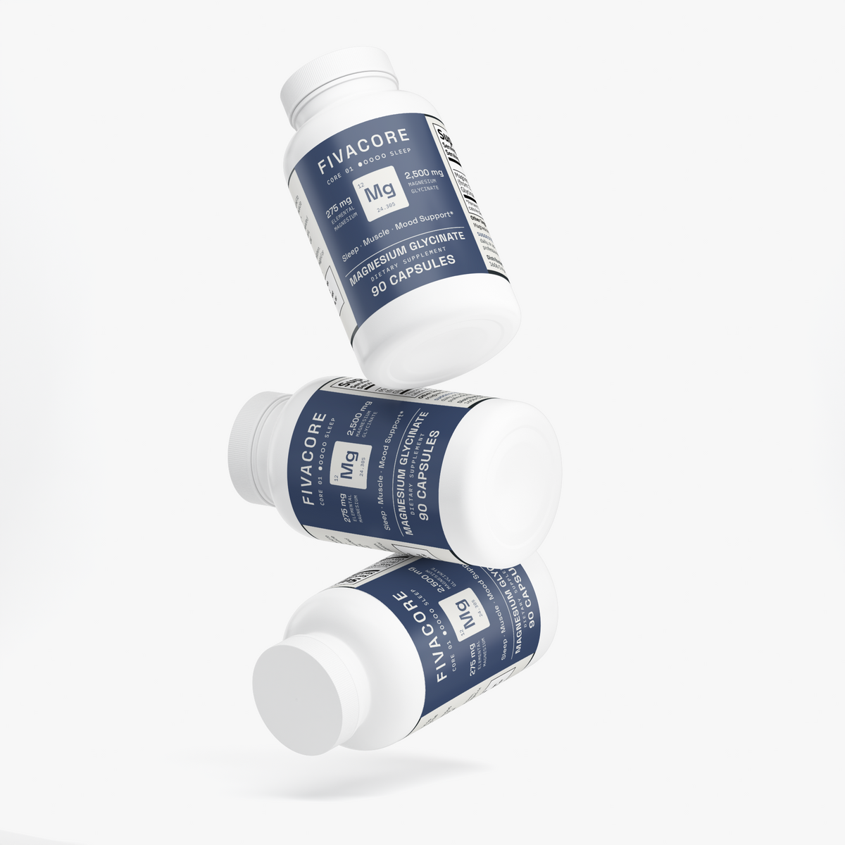FivaCore Magnesium Glycinate bottle