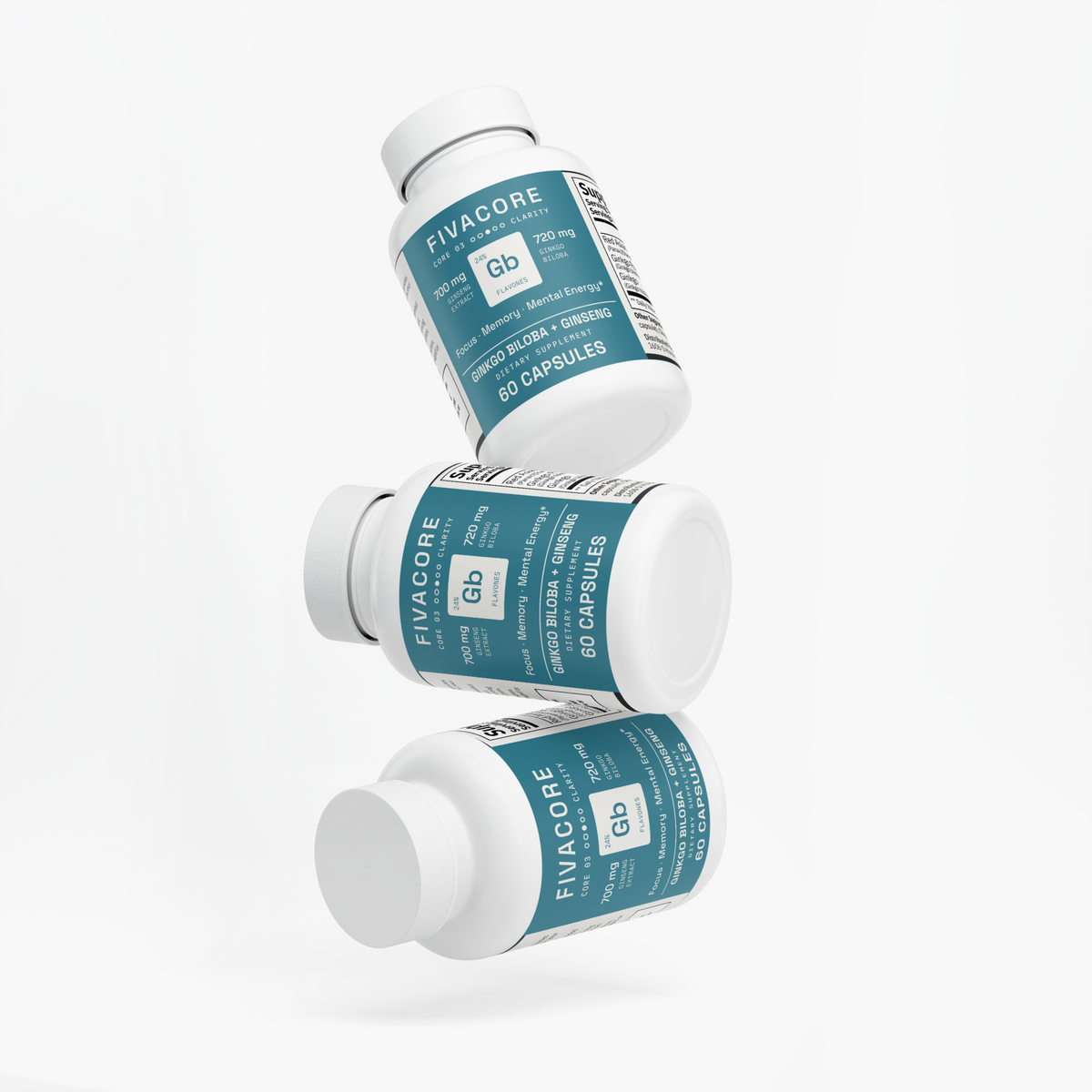 FivaCore Ginkgo Biloba & Ginseng