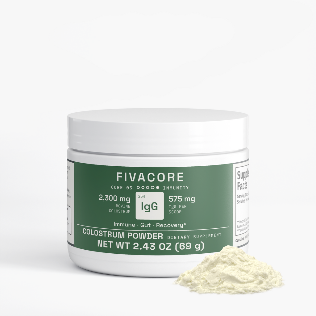 FivaCore Colostrum Powder