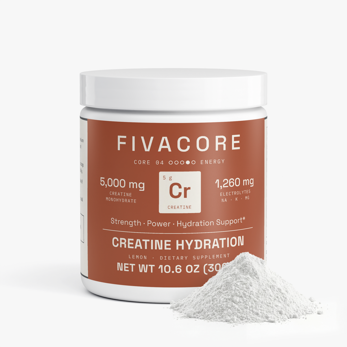 FivaCore Creatine Hydration Powder