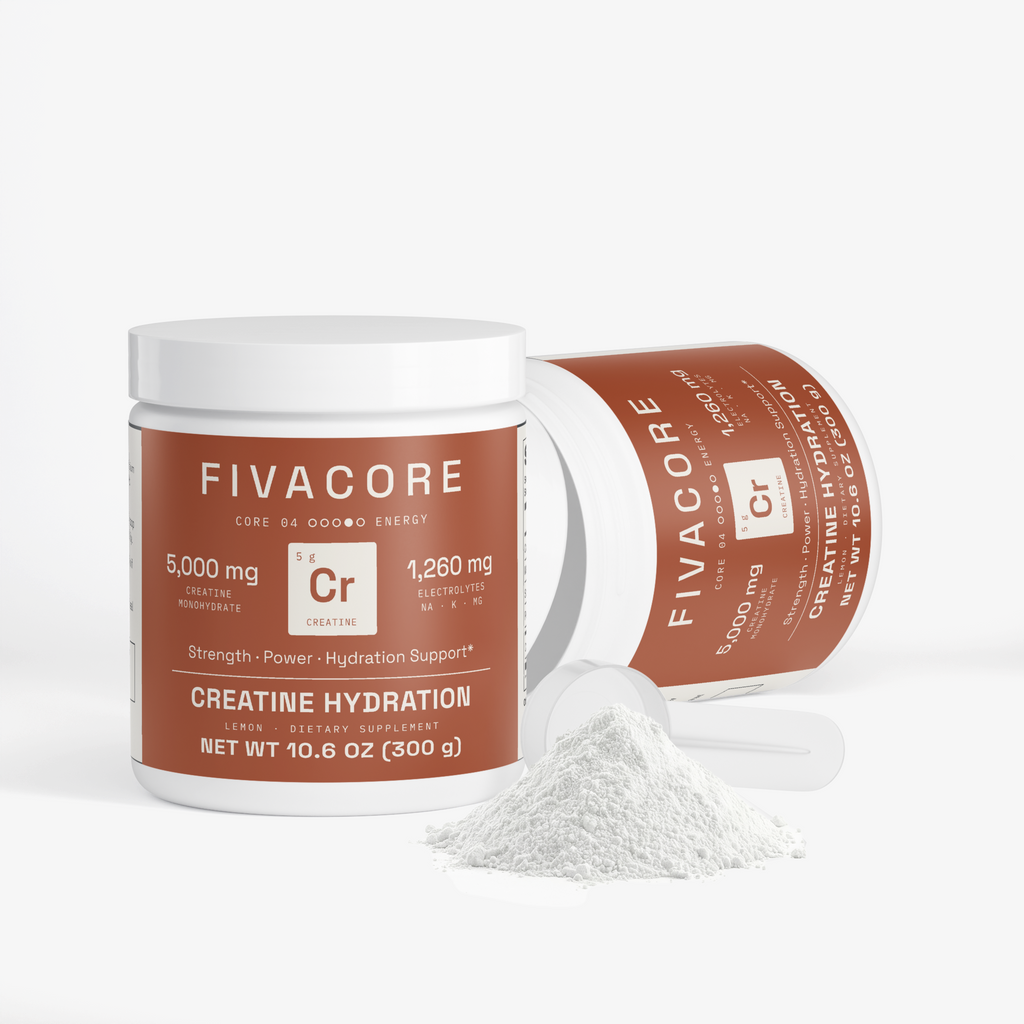 FivaCore Creatine Hydration Powder