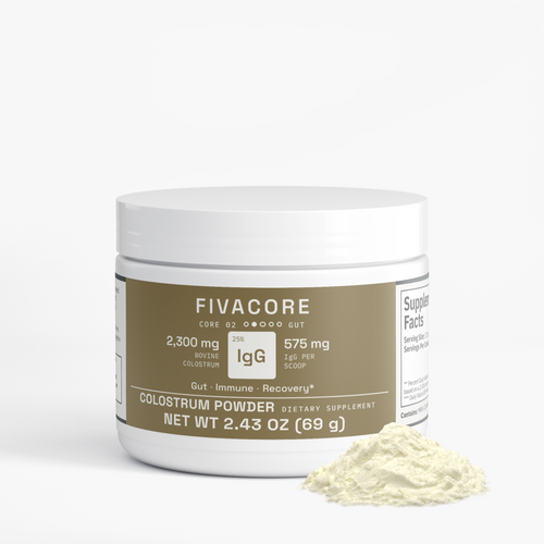 FivaCore Colostrum Powder