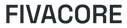 Fivacore wordmark logo