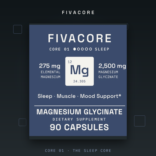 FivaCore Magnesium Glycinate