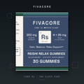 FivaCore Reishi Relax Gummies